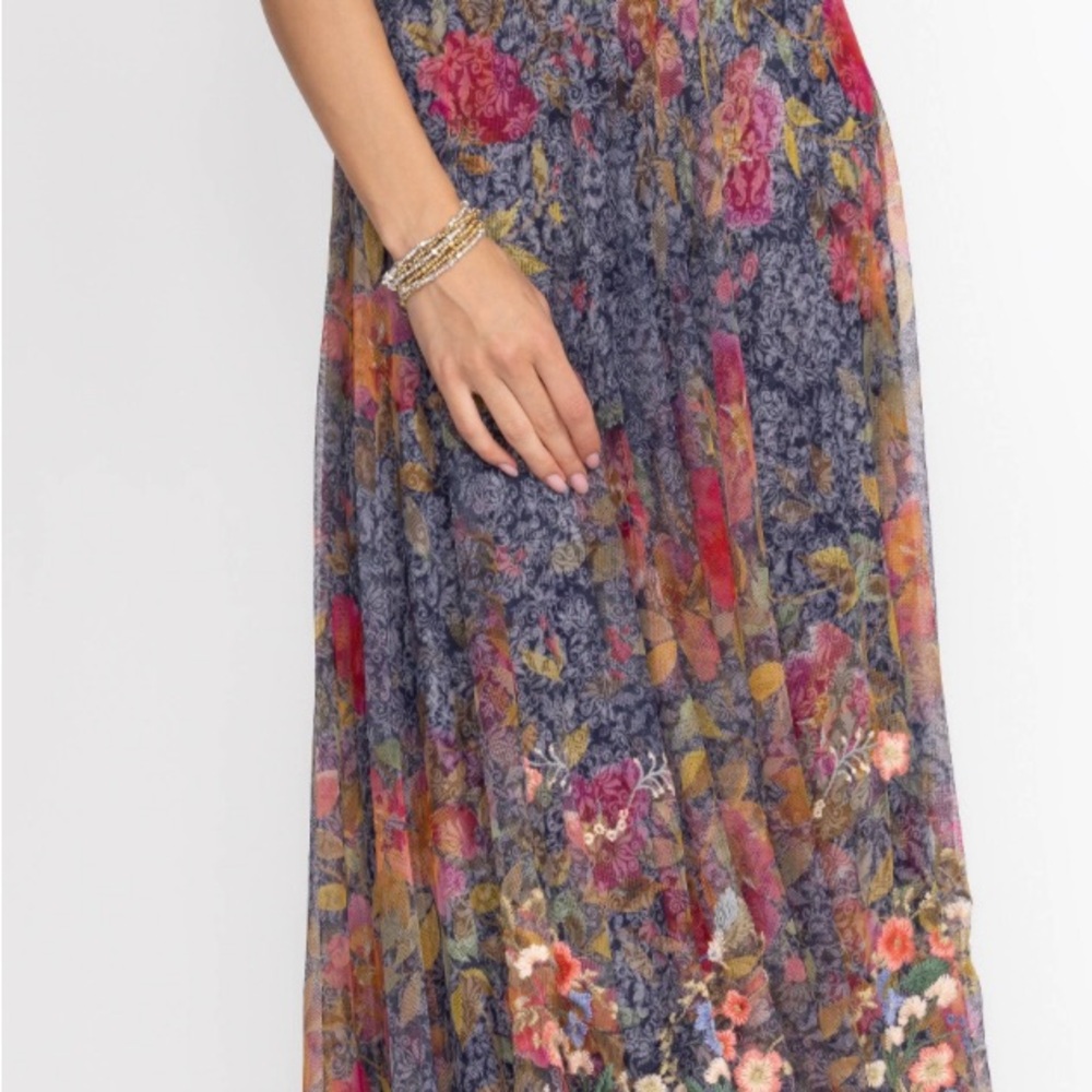 Johnny Was LOCUST MESH DRESS